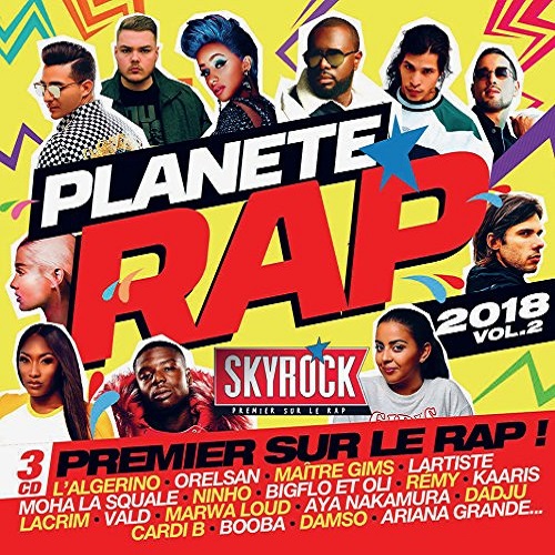 VA - Planete Rap 2018 Vol.2 [3CD] (2018) MP3