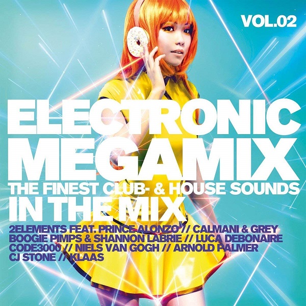 VA - Electronic Megamix Vol.2 The Finest Club & House (2018) MP3