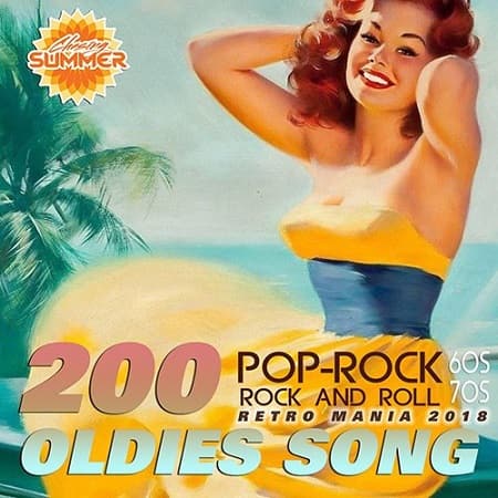 VA - 200 Oldies Song (2018) MP3